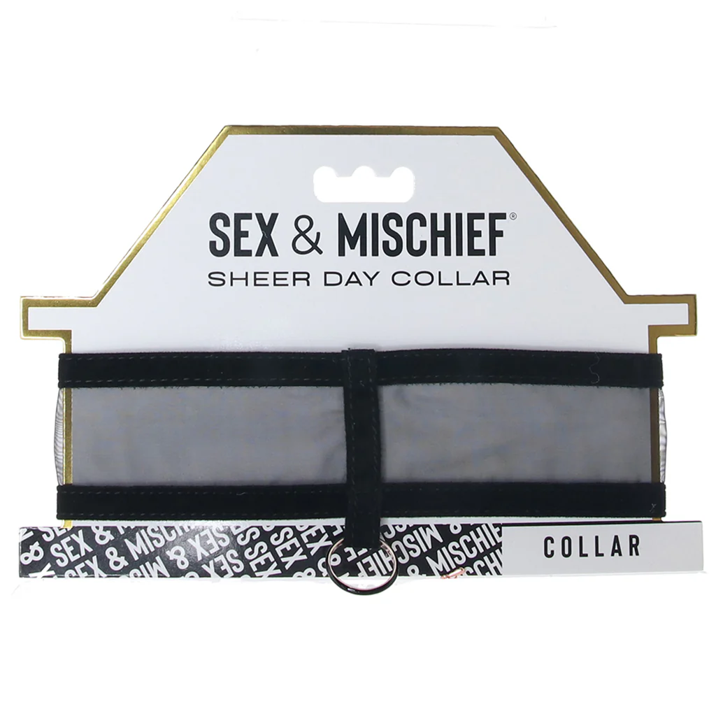 Sex & Mischief Sheer Day Collar - Image 9
