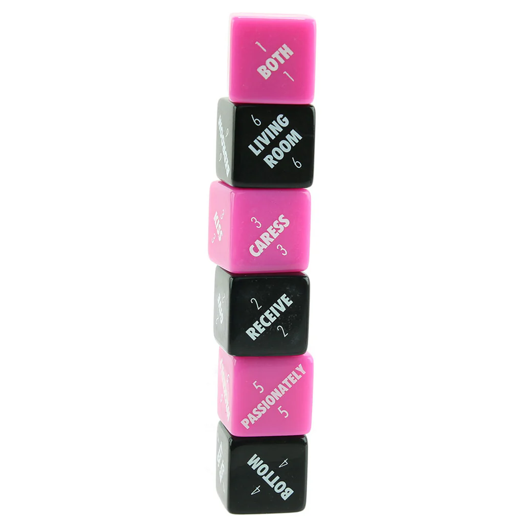 Sexy 6 Dice Foreplay Edition - Image 2