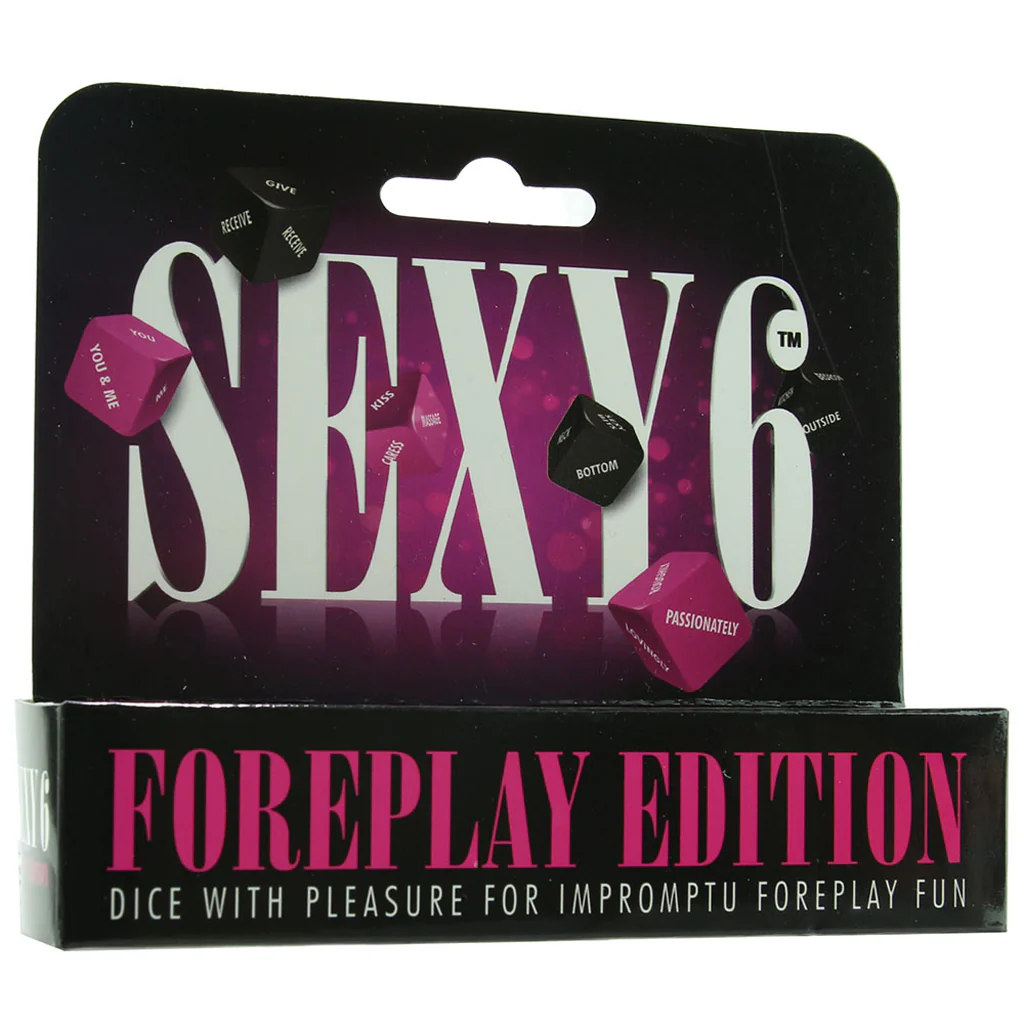 Sexy 6 Dice Foreplay Edition - Image 6
