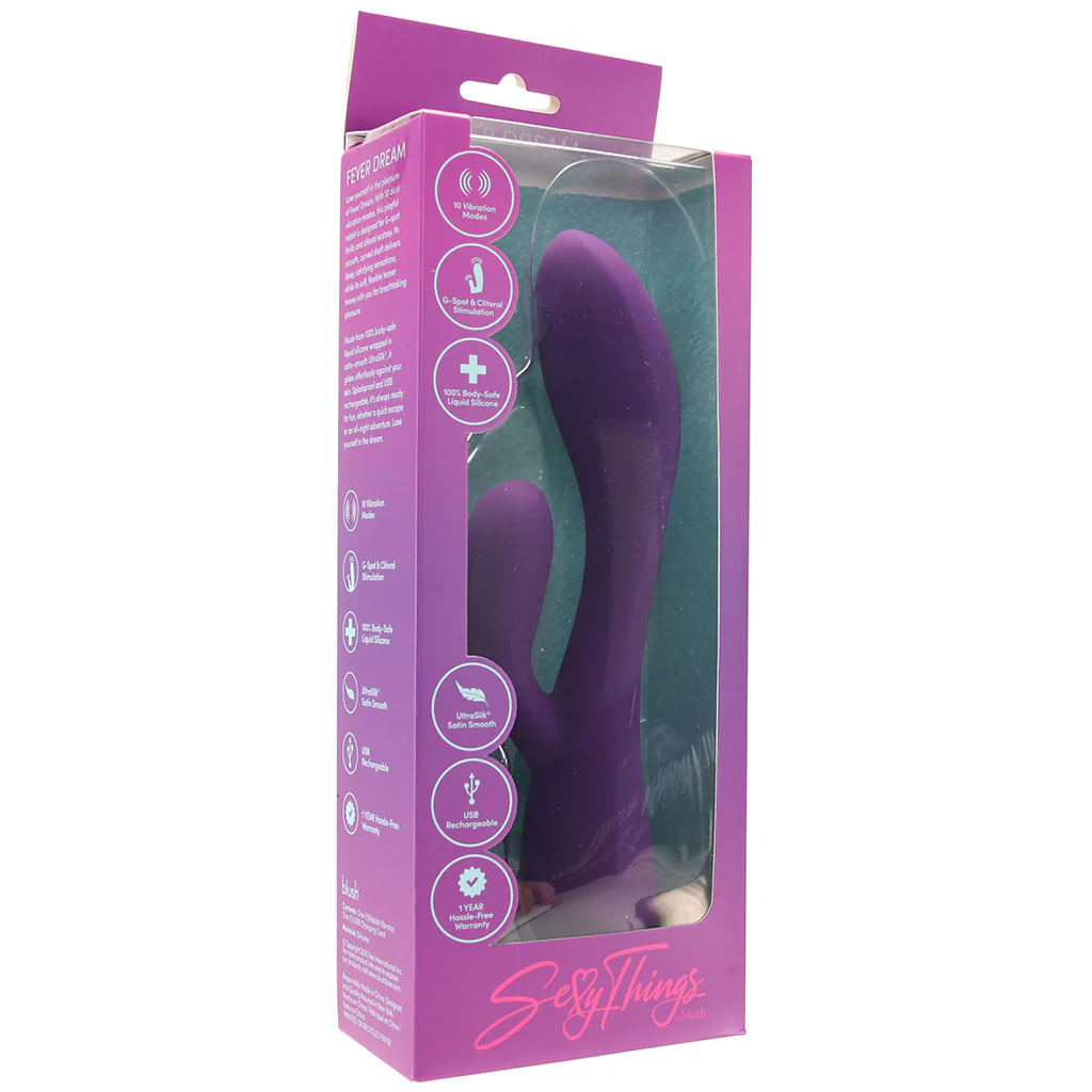 Sexy Things Fever Dream Smooth Rabbit Vibe - Image 9