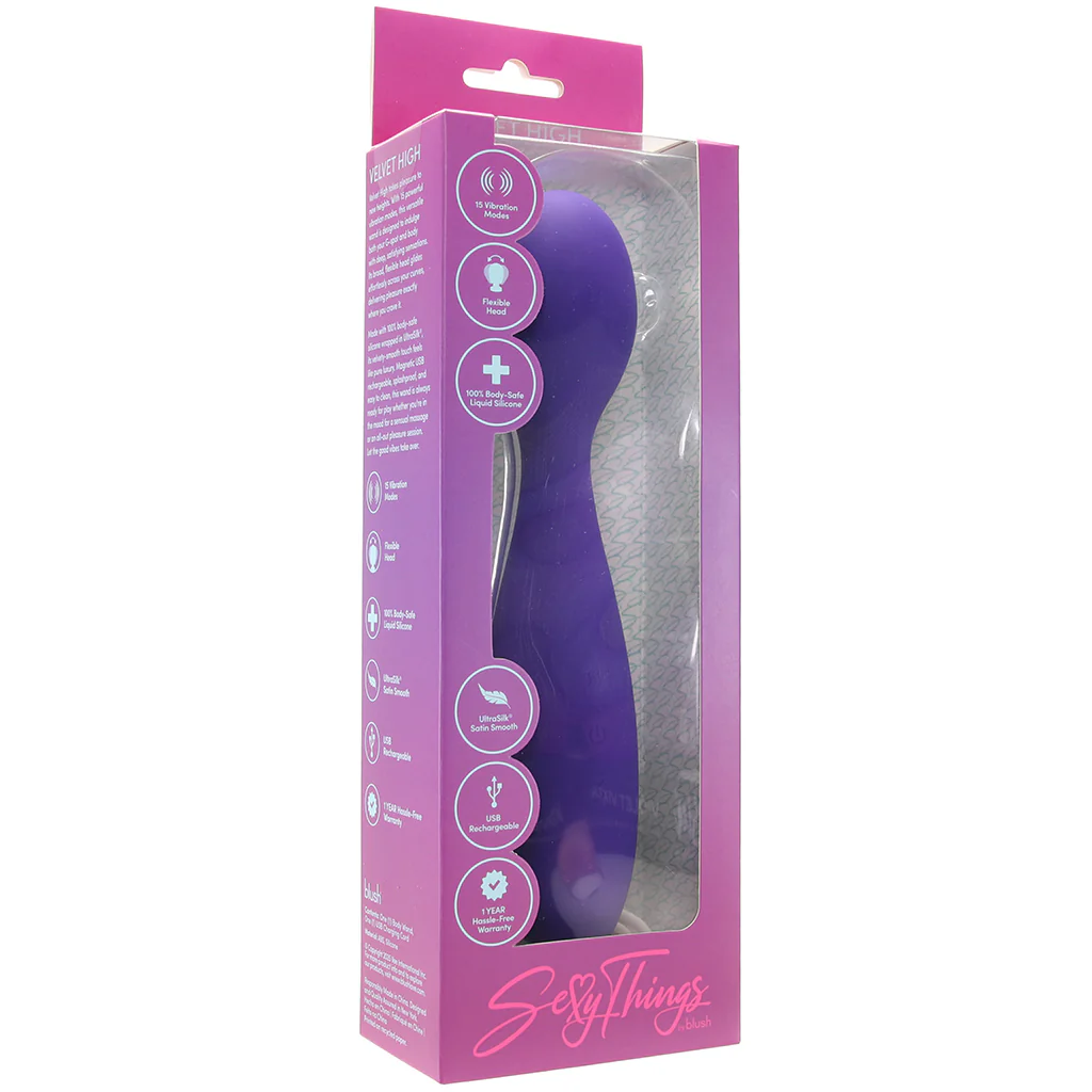 Sexy Things Velvet High Wand Vibe - Image 9