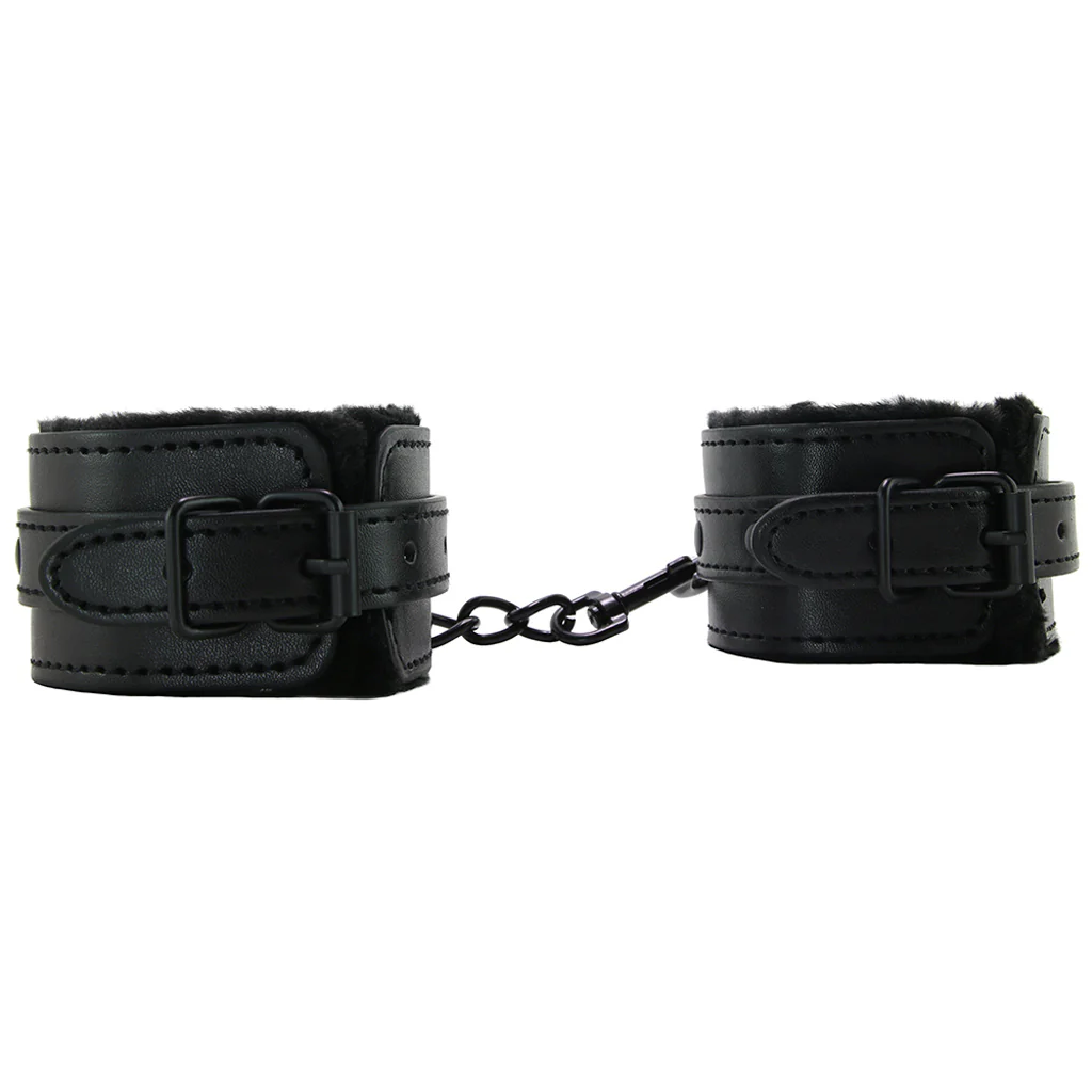 Sex & Mischief Shadow Fur Handcuffs - Image 4