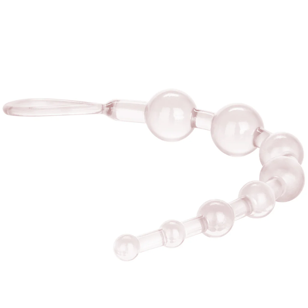Shane's World Anal 101 Intro Beads in Clear - Image 2