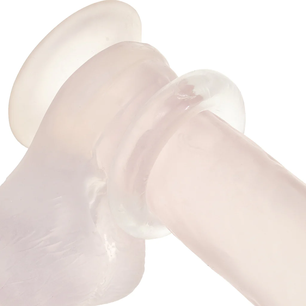 Shane's World Rock Star Cock Ring in Clear - Image 2
