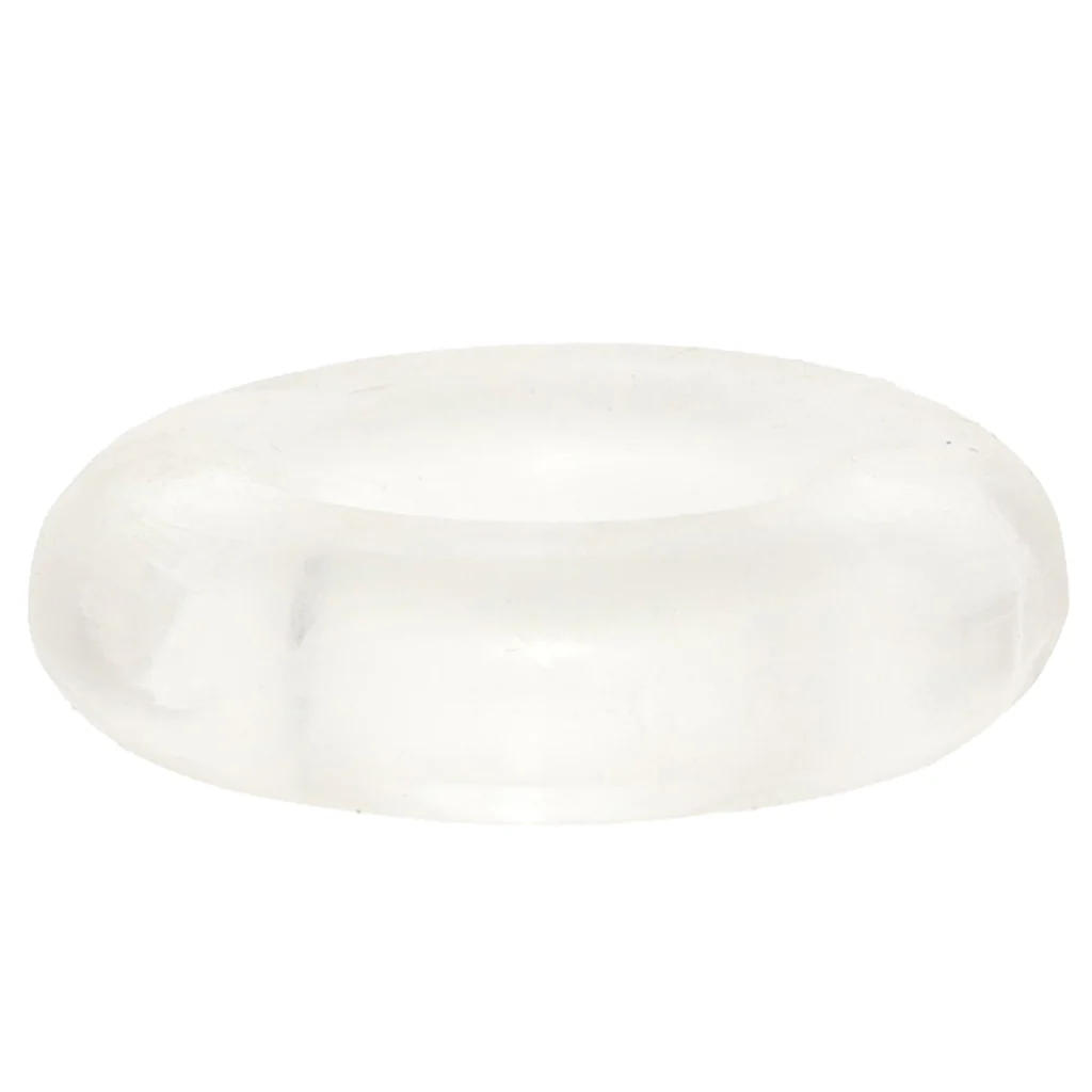 Shane's World Rock Star Cock Ring in Clear - Image 6