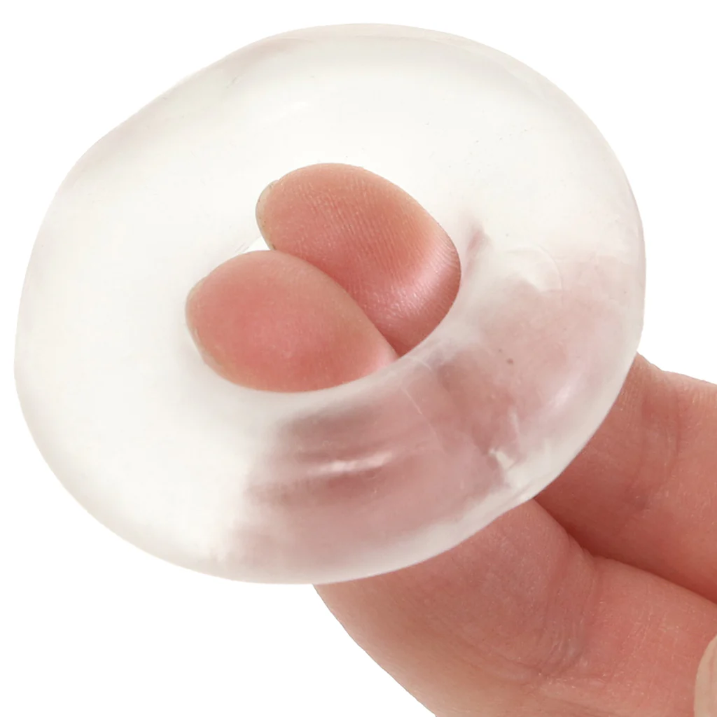 Shane's World Rock Star Cock Ring in Clear - Image 7