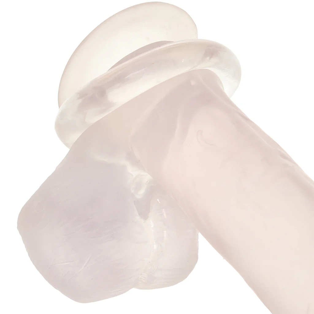 Shane's World Rock Star Cock Ring in Clear - Image 8