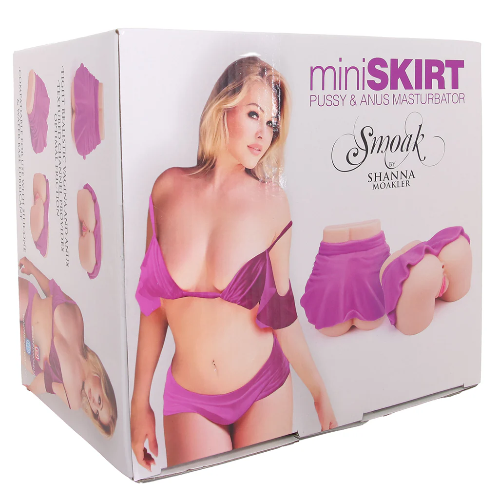 Shanna Moakler Mini Skirt Pussy & Anus Masturbator - Image 9