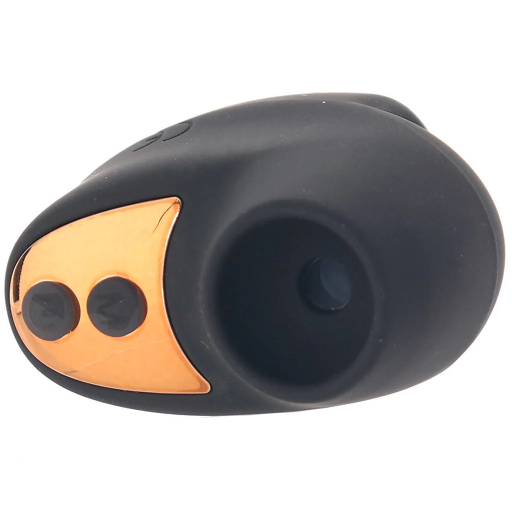 Shegasm Mini Silicone Clitoral Suction Vibe in Black - Image 3