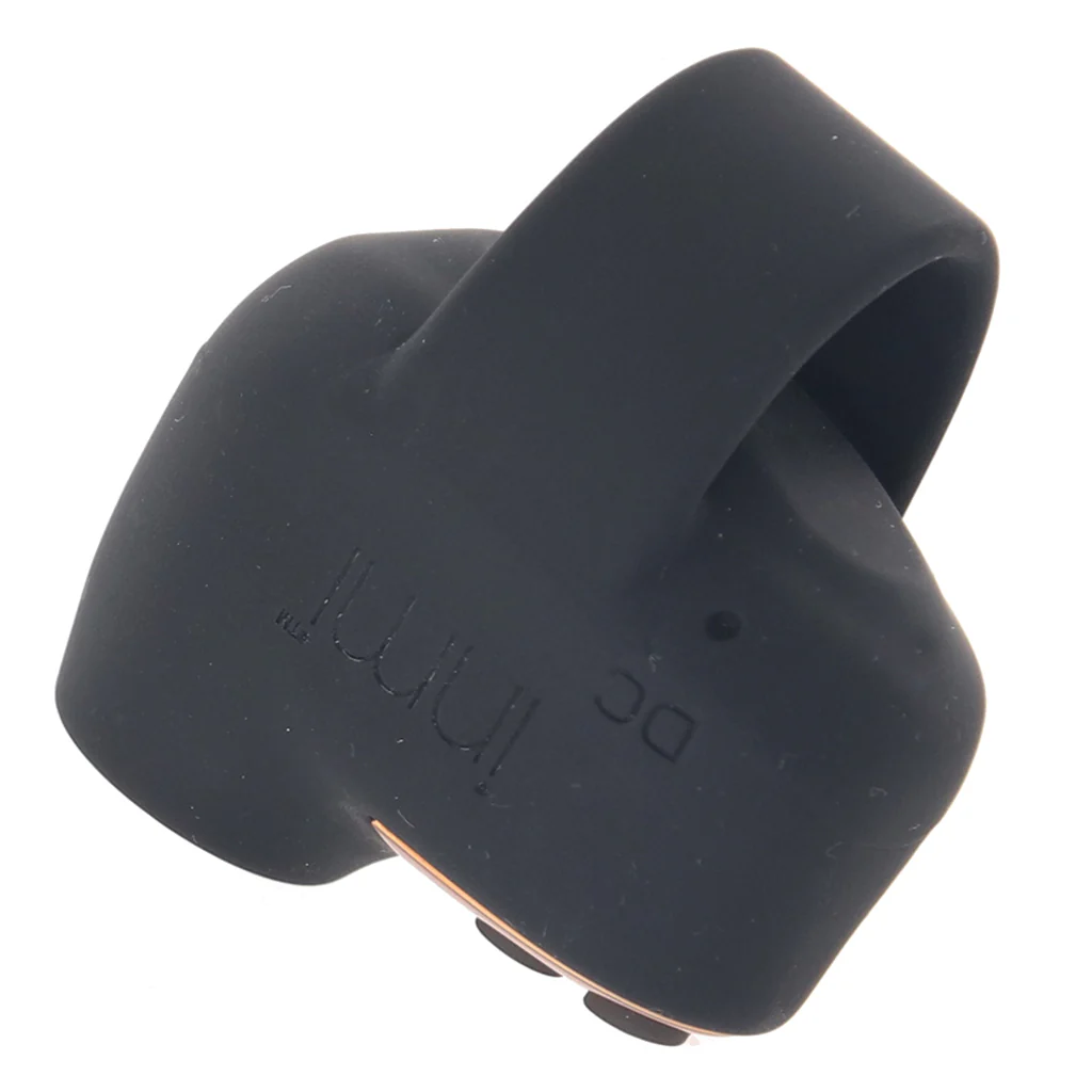 Shegasm Mini Silicone Clitoral Suction Vibe in Black - Image 4