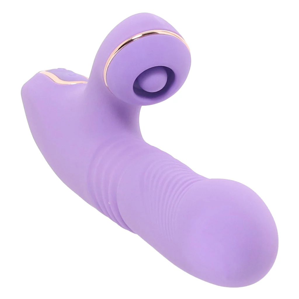 Shegasm Pro-Thrust Max Pulsing Rabbit Vibe - Image 2