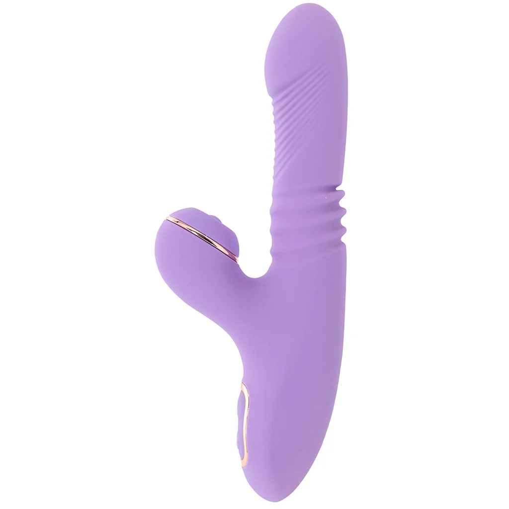 Shegasm Pro-Thrust Max Pulsing Rabbit Vibe - Image 3