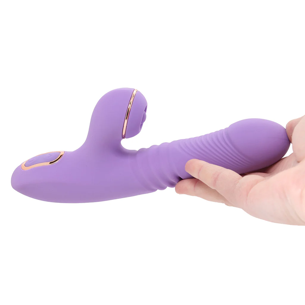 Shegasm Pro-Thrust Max Pulsing Rabbit Vibe - Image 4