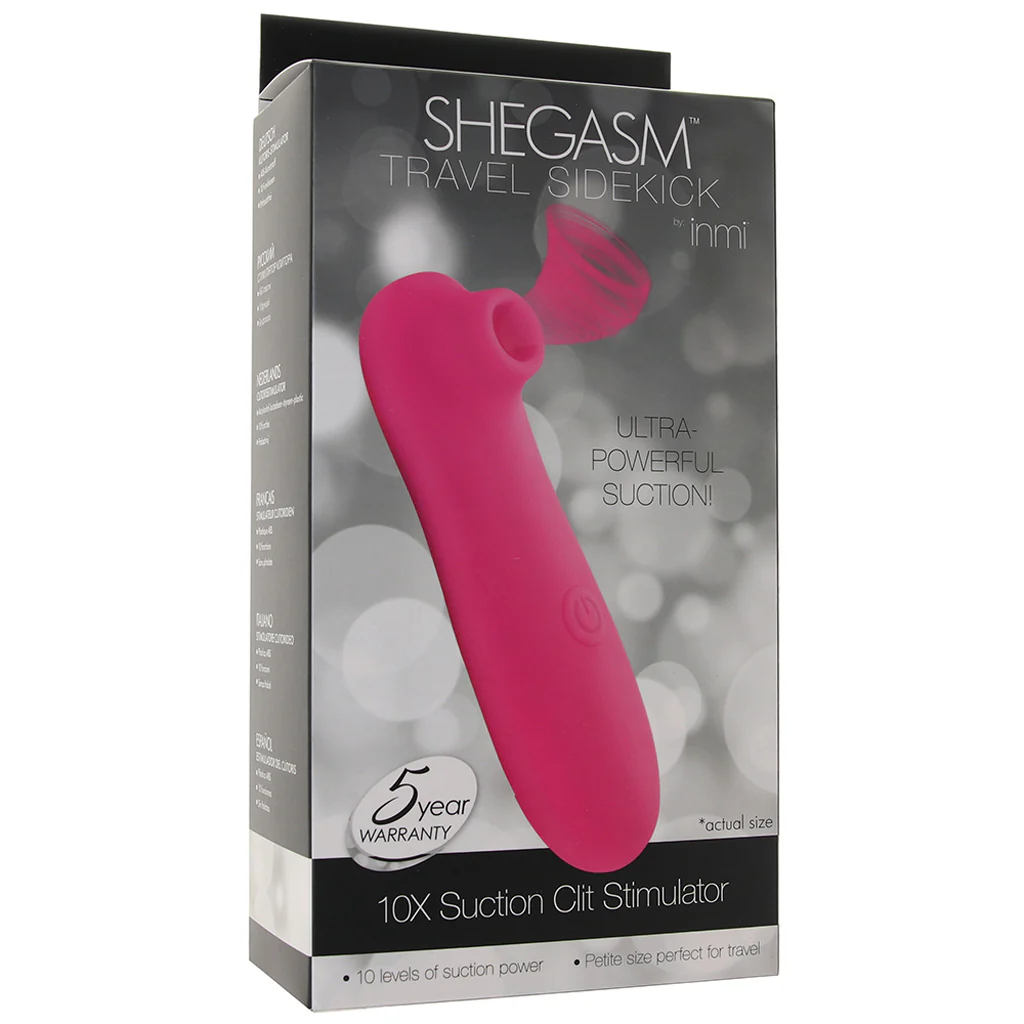 Shegasm Travel Sidekick 10X Suction Clit Stimulator - Image 6