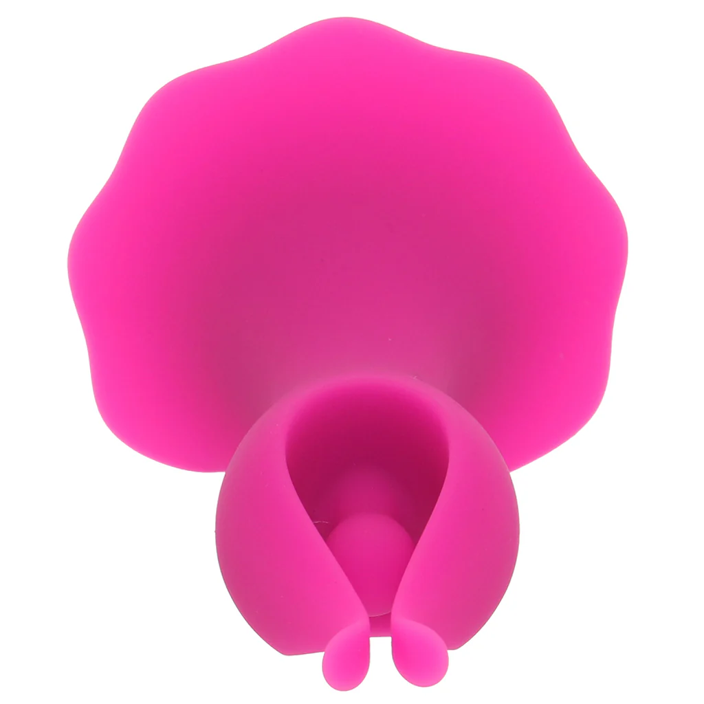 Sienna Fluttering Silicone Vibe in Pink - Image 2