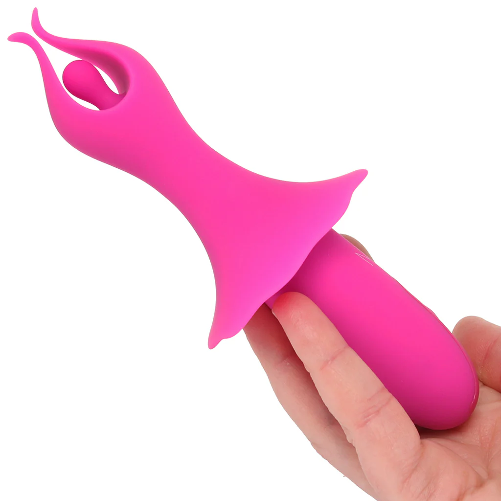 Sienna Fluttering Silicone Vibe in Pink - Image 4