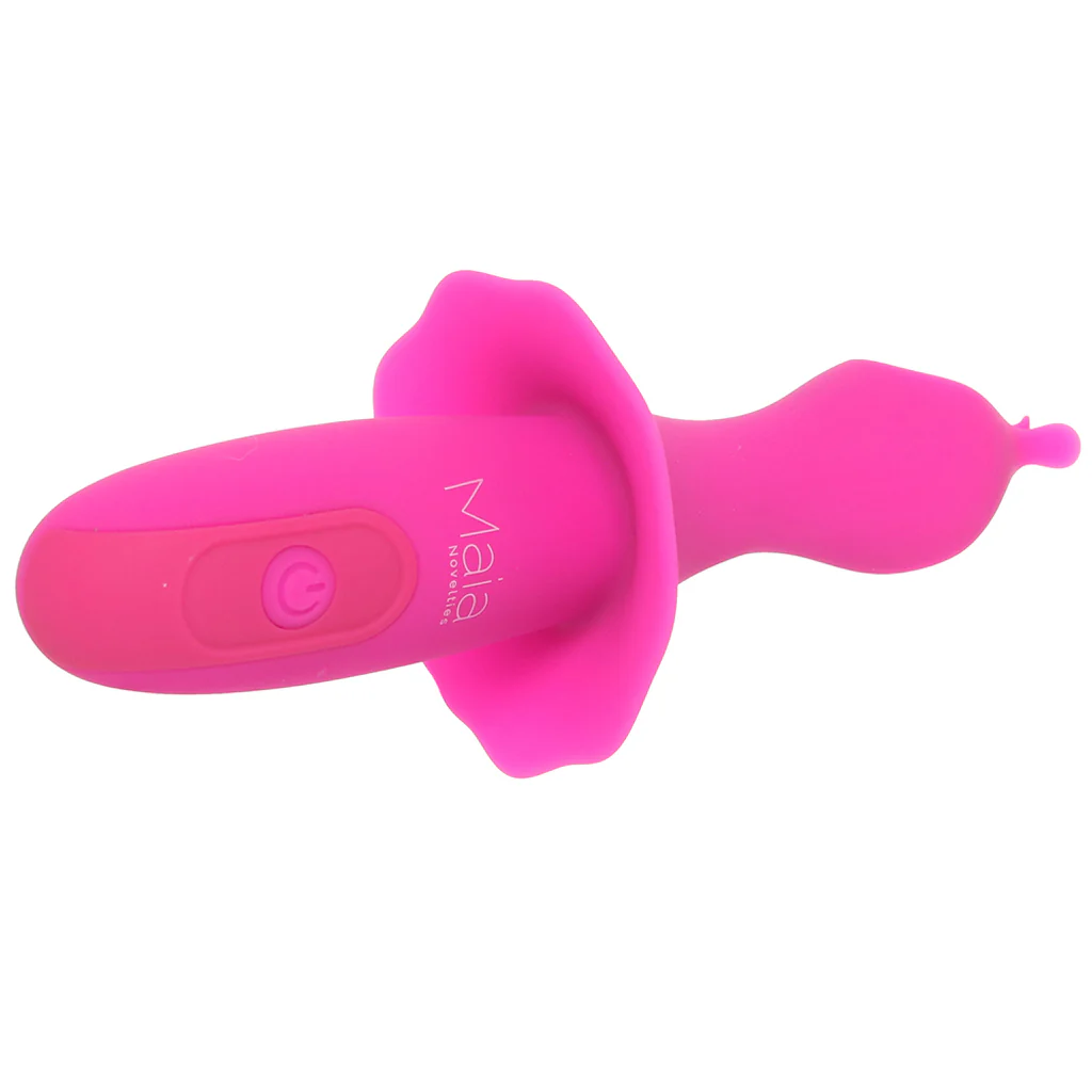 Sienna Fluttering Silicone Vibe in Pink - Image 5