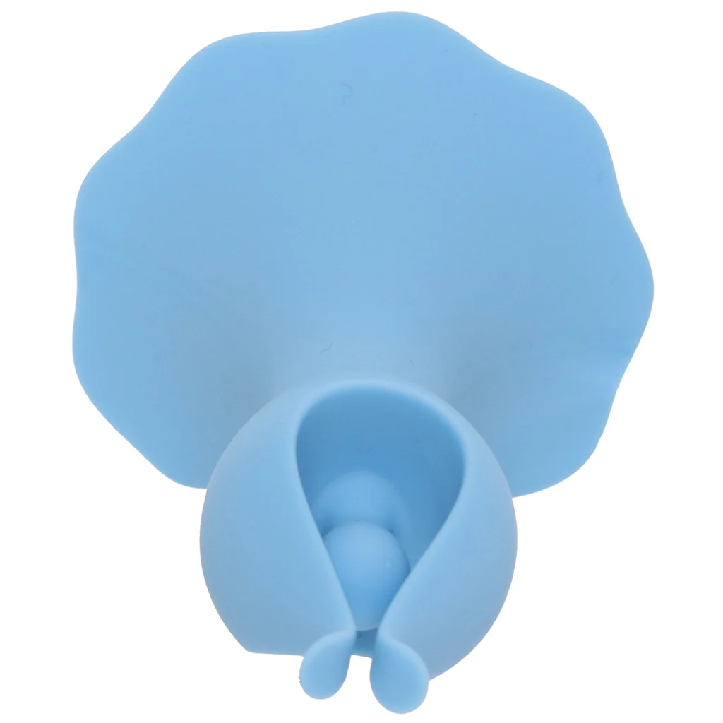 Sienna Fluttering Silicone Vibe in Blue - Image 2