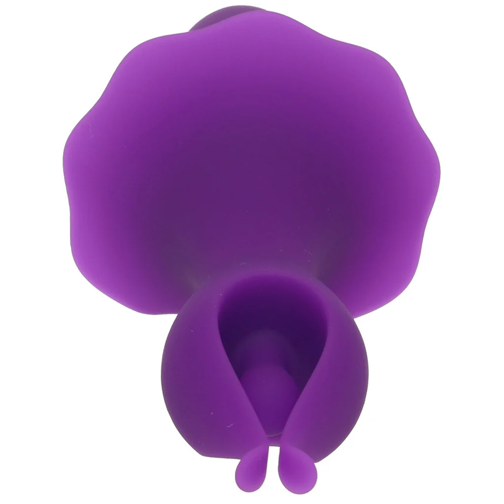Sienna Fluttering Silicone Vibe in Purple - Image 2