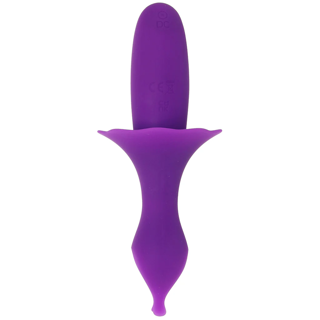 Sienna Fluttering Silicone Vibe in Purple - Image 3