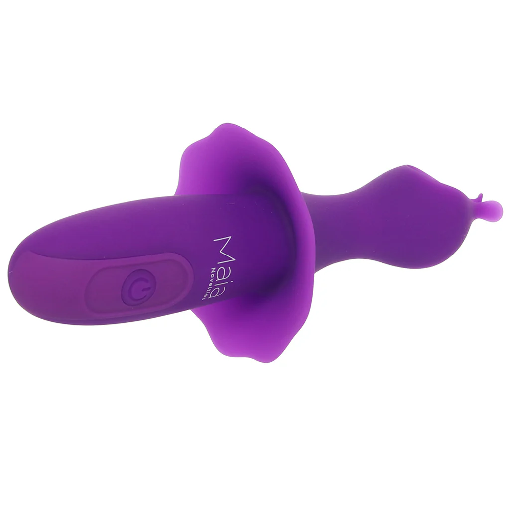 Sienna Fluttering Silicone Vibe in Purple - Image 5