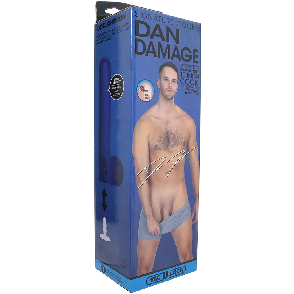 Signature Cocks Dan Damage 10 Inch Cock - Image 6