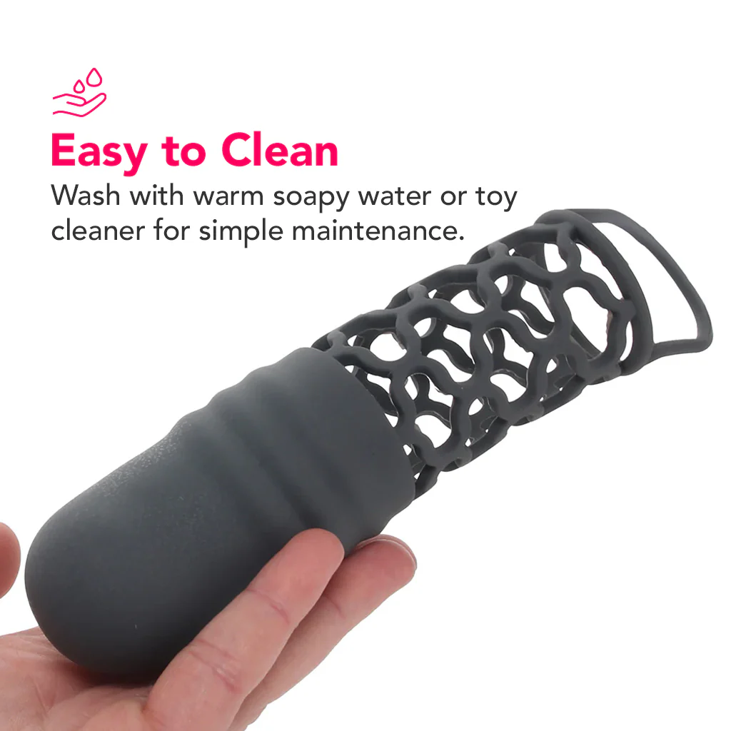 Silicone 2 Inch Extension in Black - Image 4