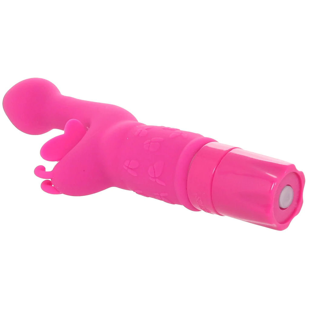 Silicone Butterfly Kiss Vibe in Pink - Image 5