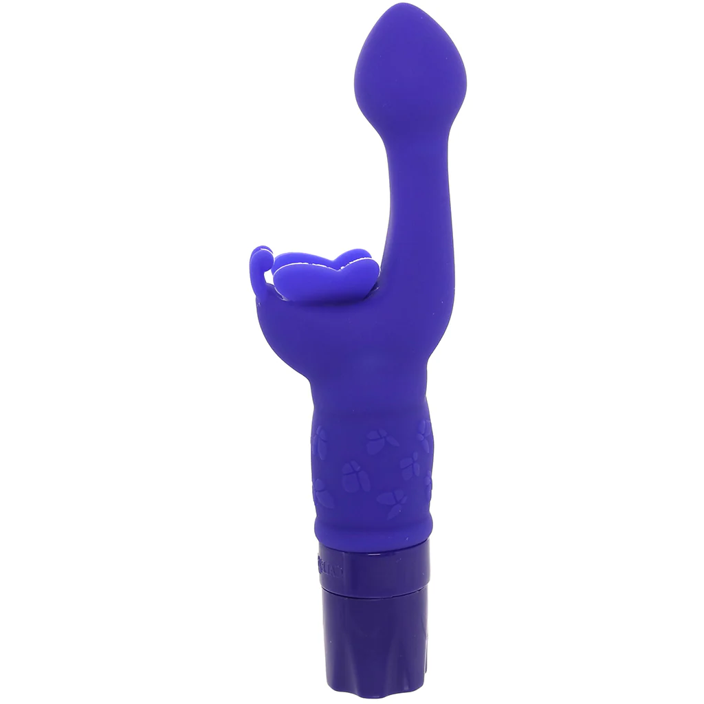 Silicone Butterfly Kiss Vibe in Purple - Image 3