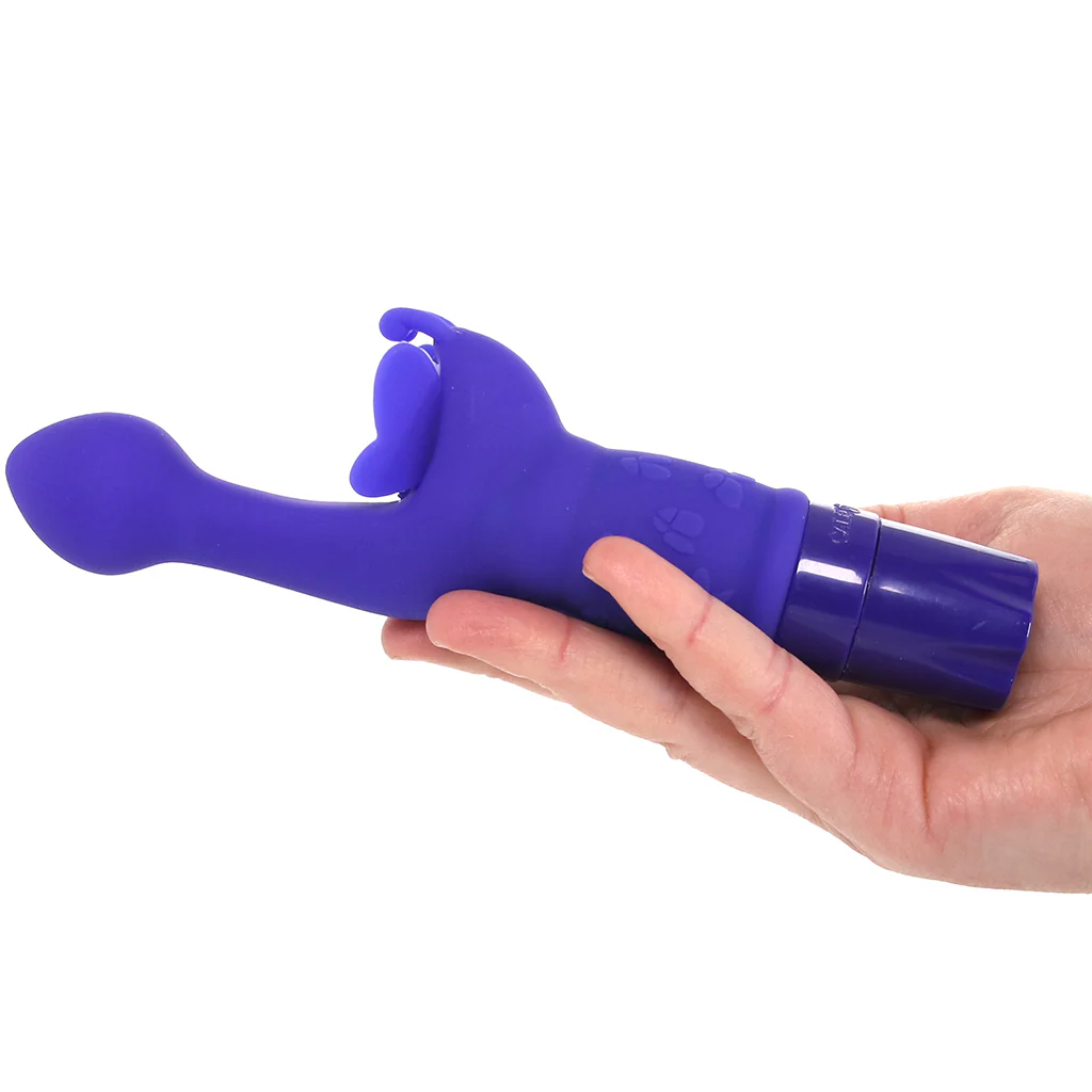 Silicone Butterfly Kiss Vibe in Purple - Image 4