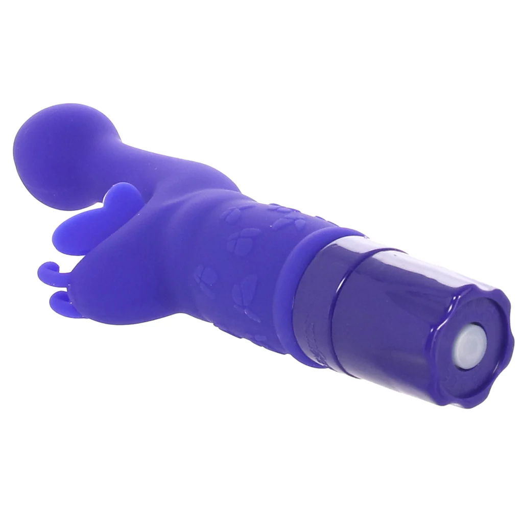 Silicone Butterfly Kiss Vibe in Purple - Image 5