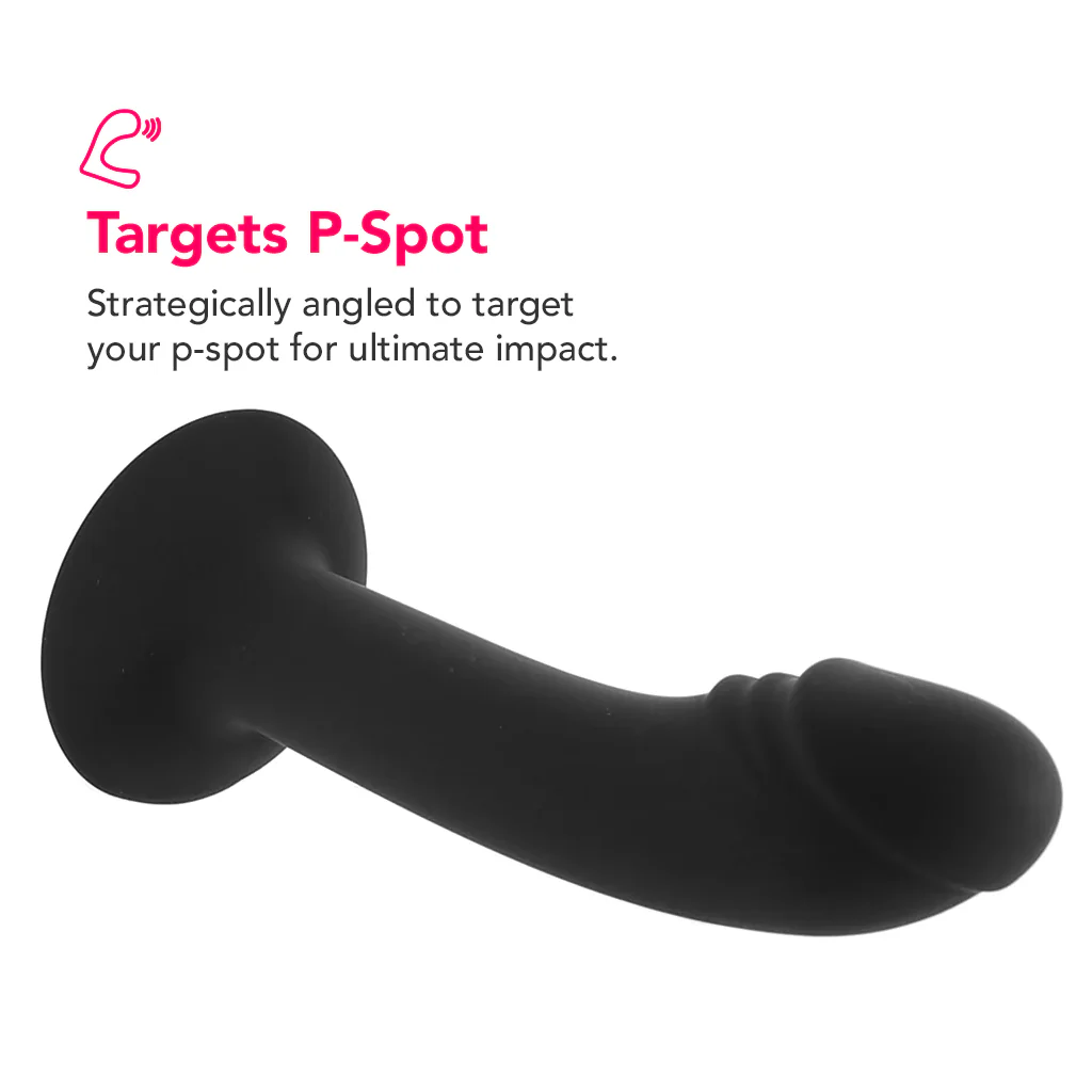 Silicone Curved Anal Stud Probe - Image 2