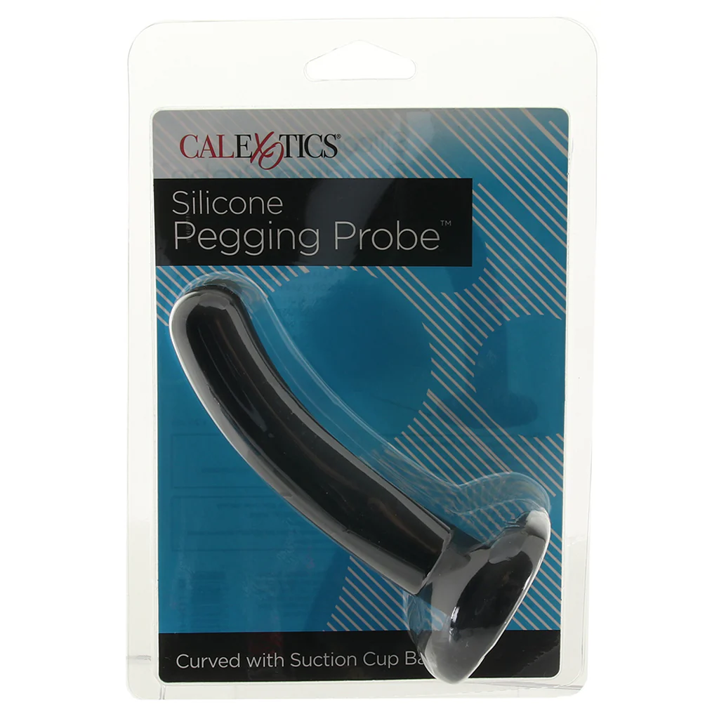 Silicone Pegging Probe in Black - Image 6