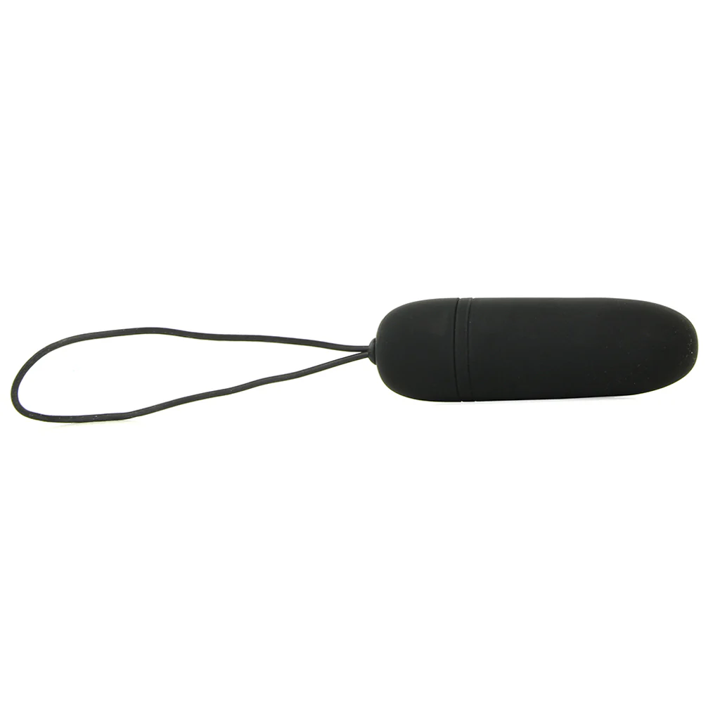 Silicone Remote Bullet Vibe in Black - Image 2