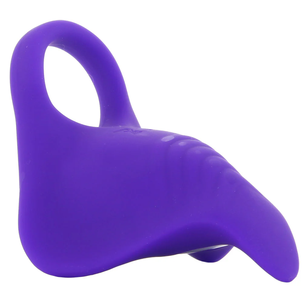 Silicone Remote Orgasm Vibrating Cock Ring - Image 5