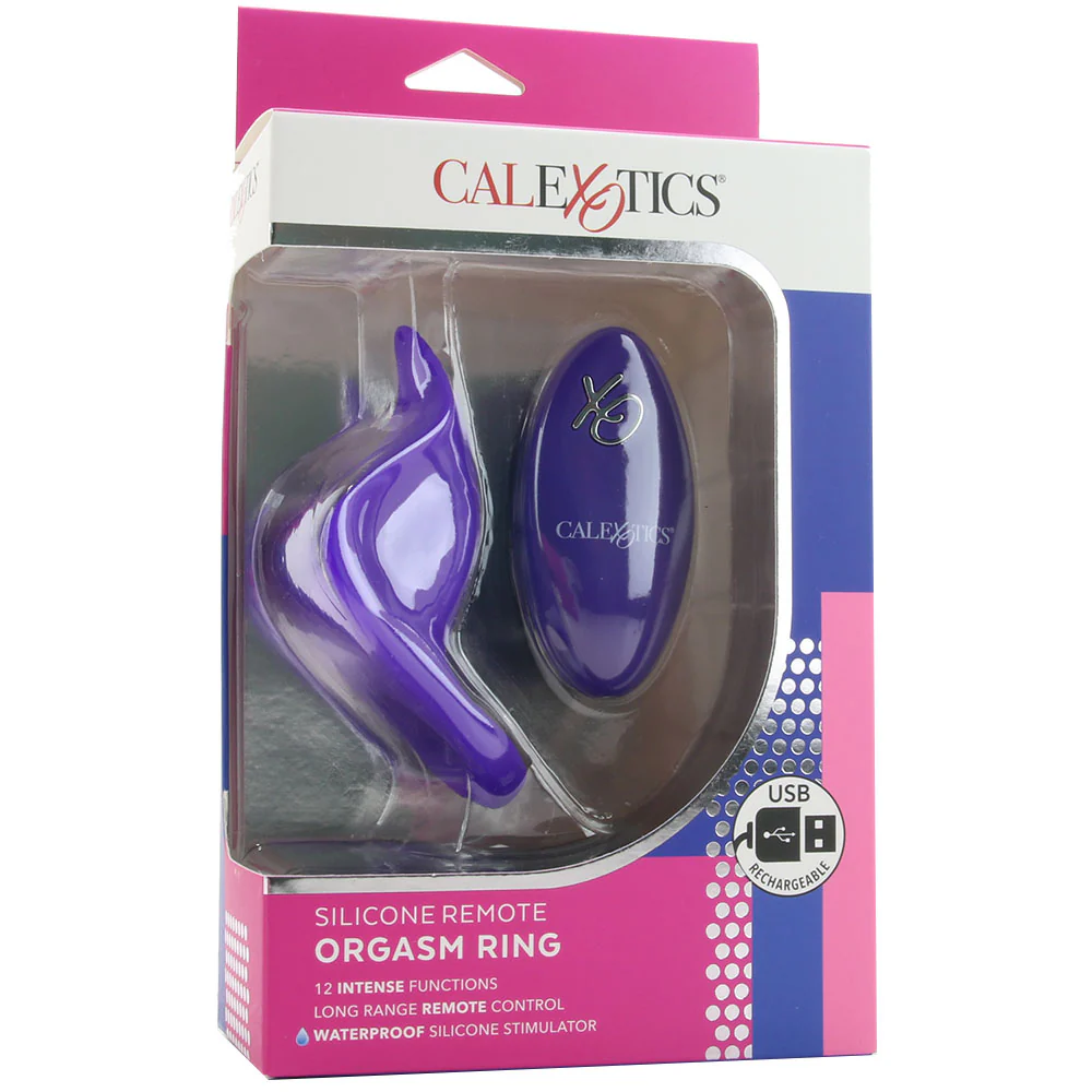 Silicone Remote Orgasm Vibrating Cock Ring - Image 6