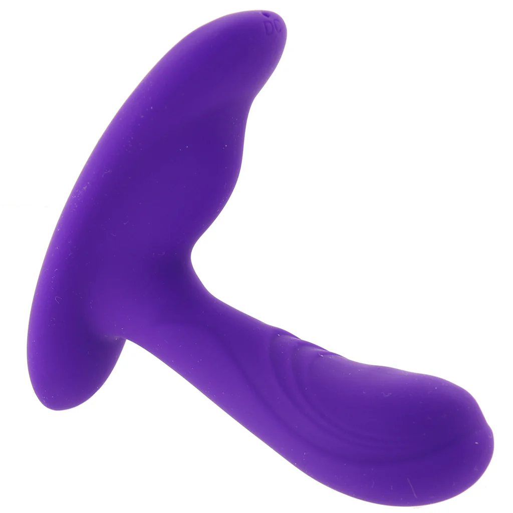Silicone Remote PinPoint Pleaser P-Spot Vibe in Purple - Image 2