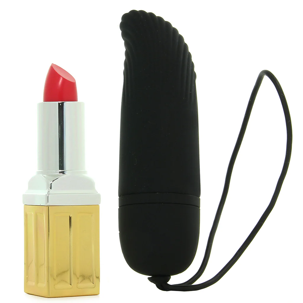 Silicone Remote Ridged G Vibe in Black - Image 4
