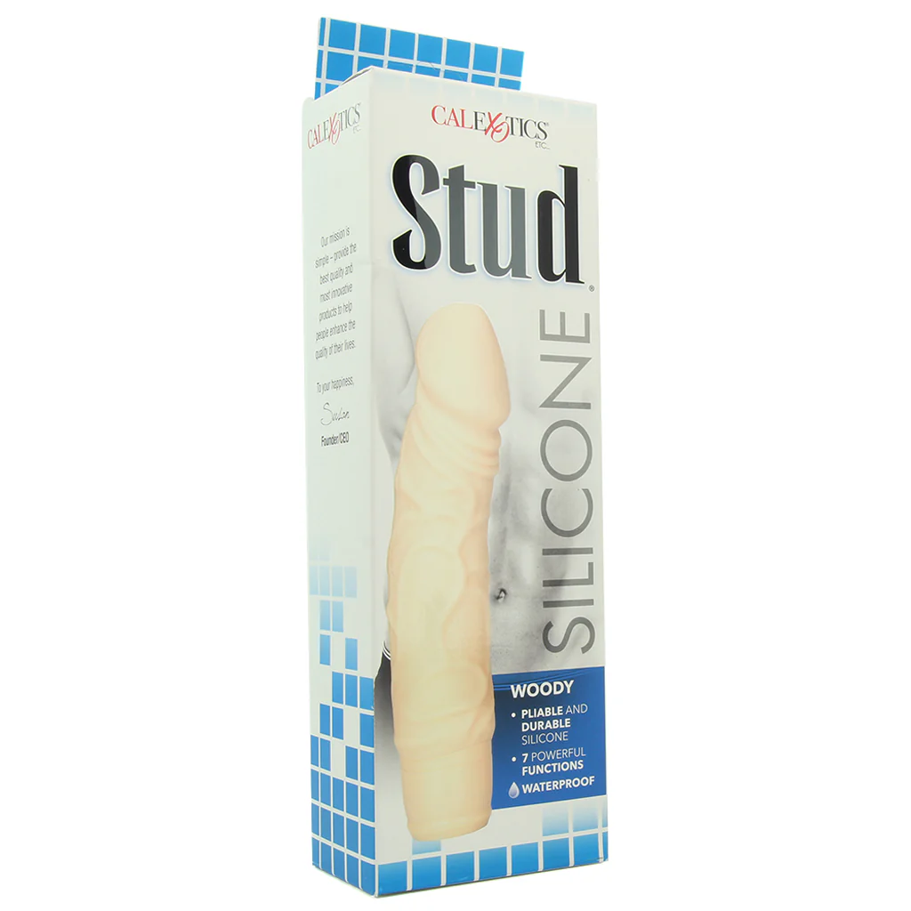 Silicone Stud Woody Vibe in Light - Image 6