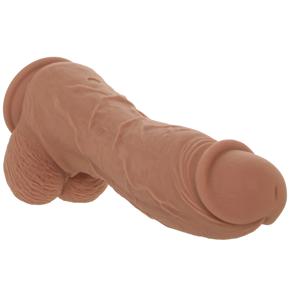 Silicone Studs Big Dick Energy Vibe in Brown - Image 2