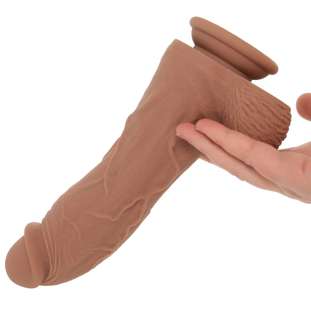 Silicone Studs Big Dick Energy Vibe in Brown - Image 6