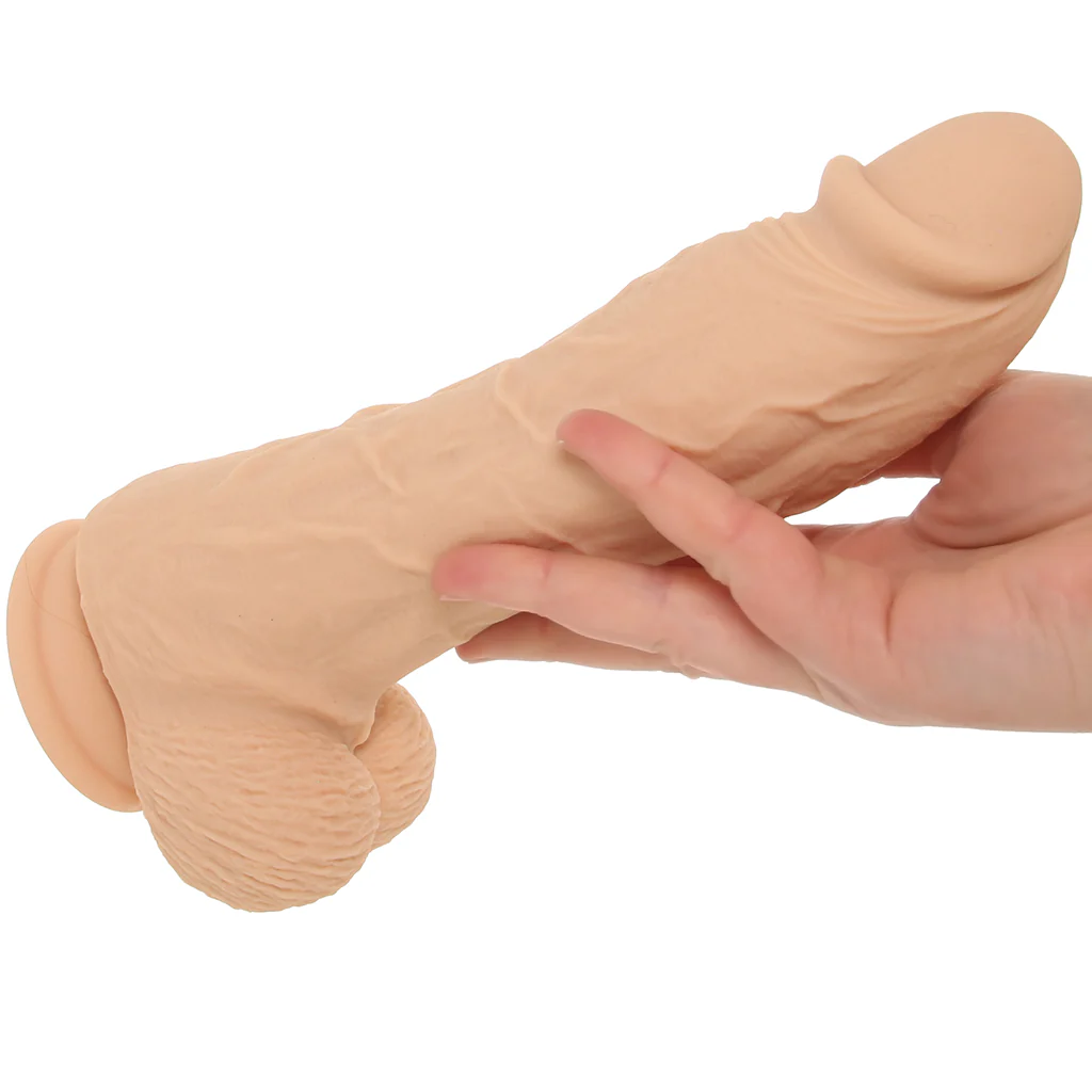 Silicone Studs Big Dick Energy Vibe in Light - Image 4
