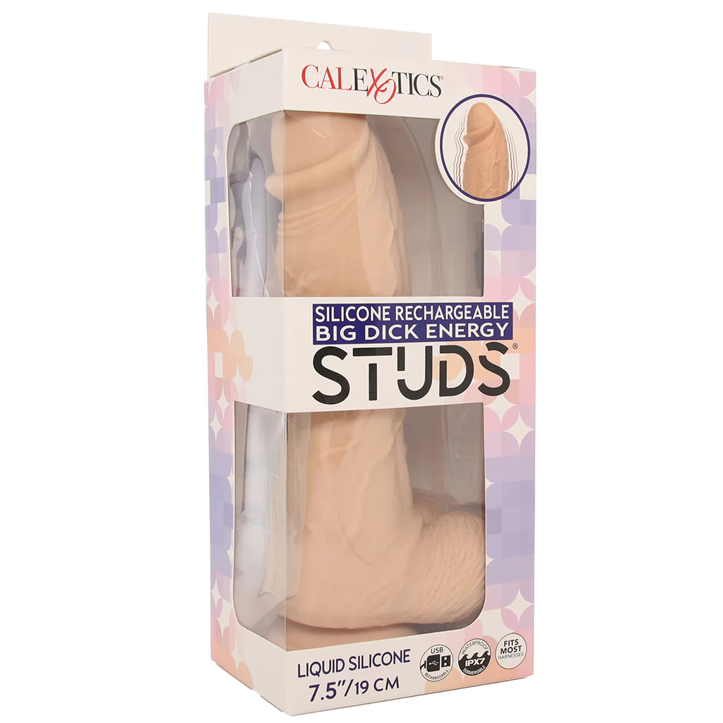 Silicone Studs Big Dick Energy Vibe in Light - Image 9