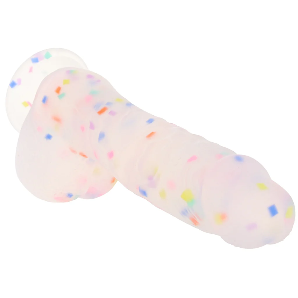 Silicone Studs Party Boy 6 Inch Dildo - Image 2