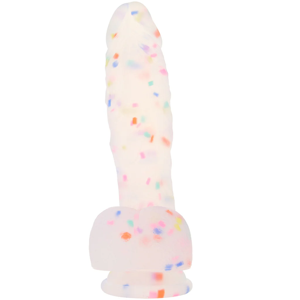 Silicone Studs Party Boy 6 Inch Dildo - Image 3
