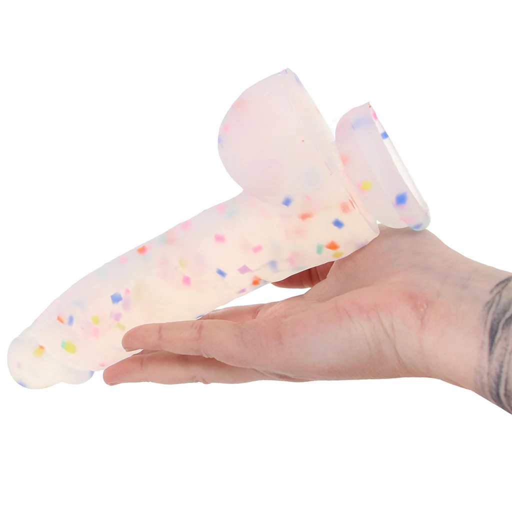 Silicone Studs Party Boy 6 Inch Dildo - Image 4