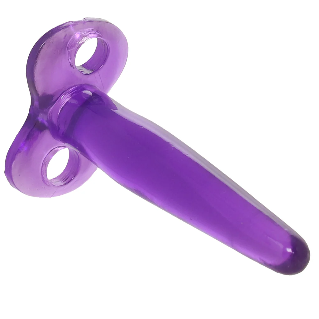 Silicone Tee Probe in Purple - Image 2