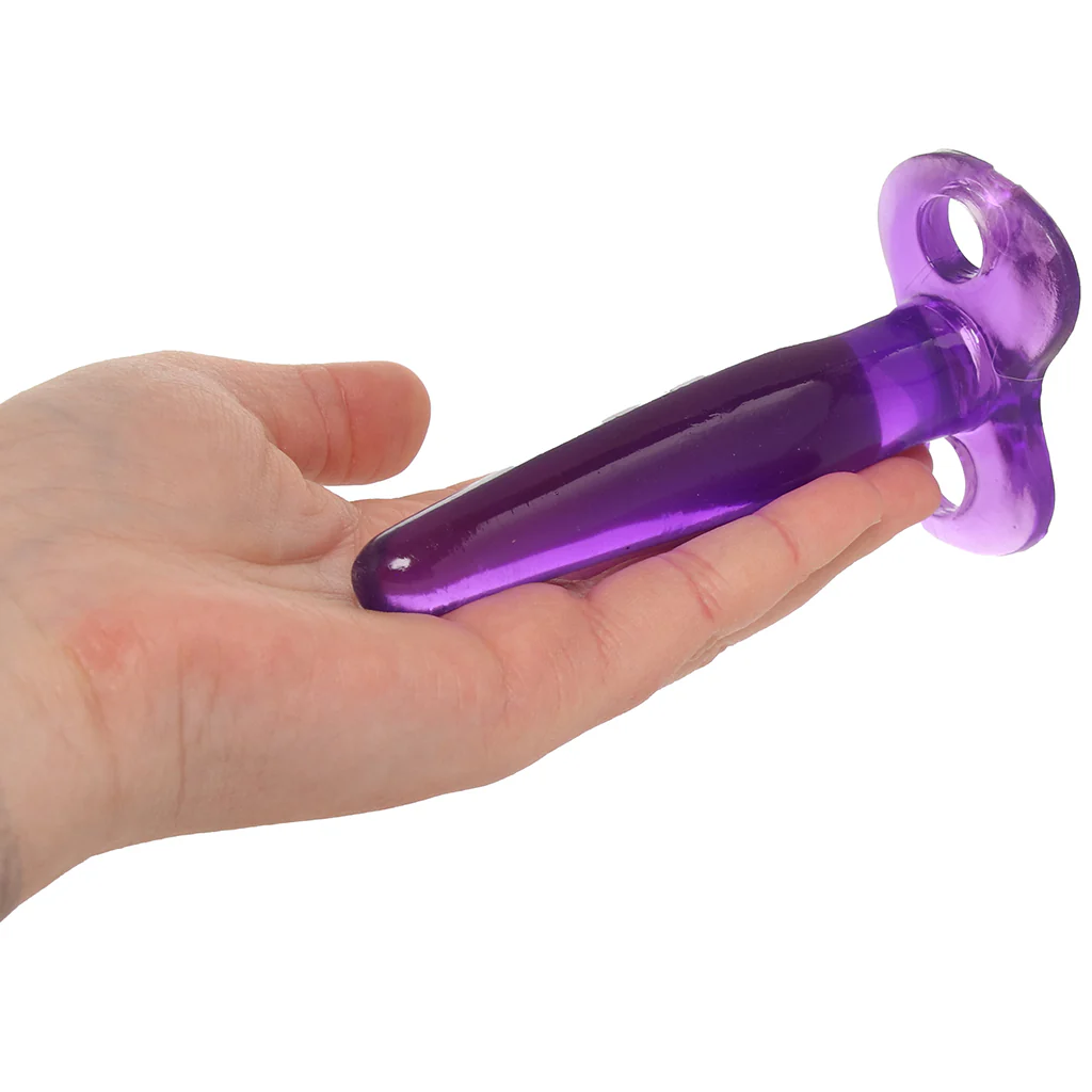 Silicone Tee Probe in Purple - Image 4