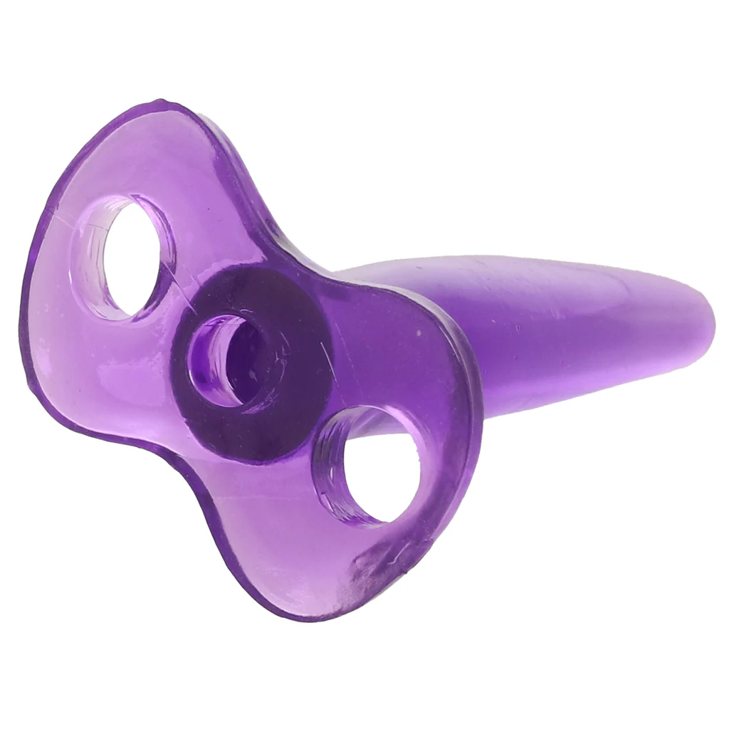 Silicone Tee Probe in Purple - Image 5