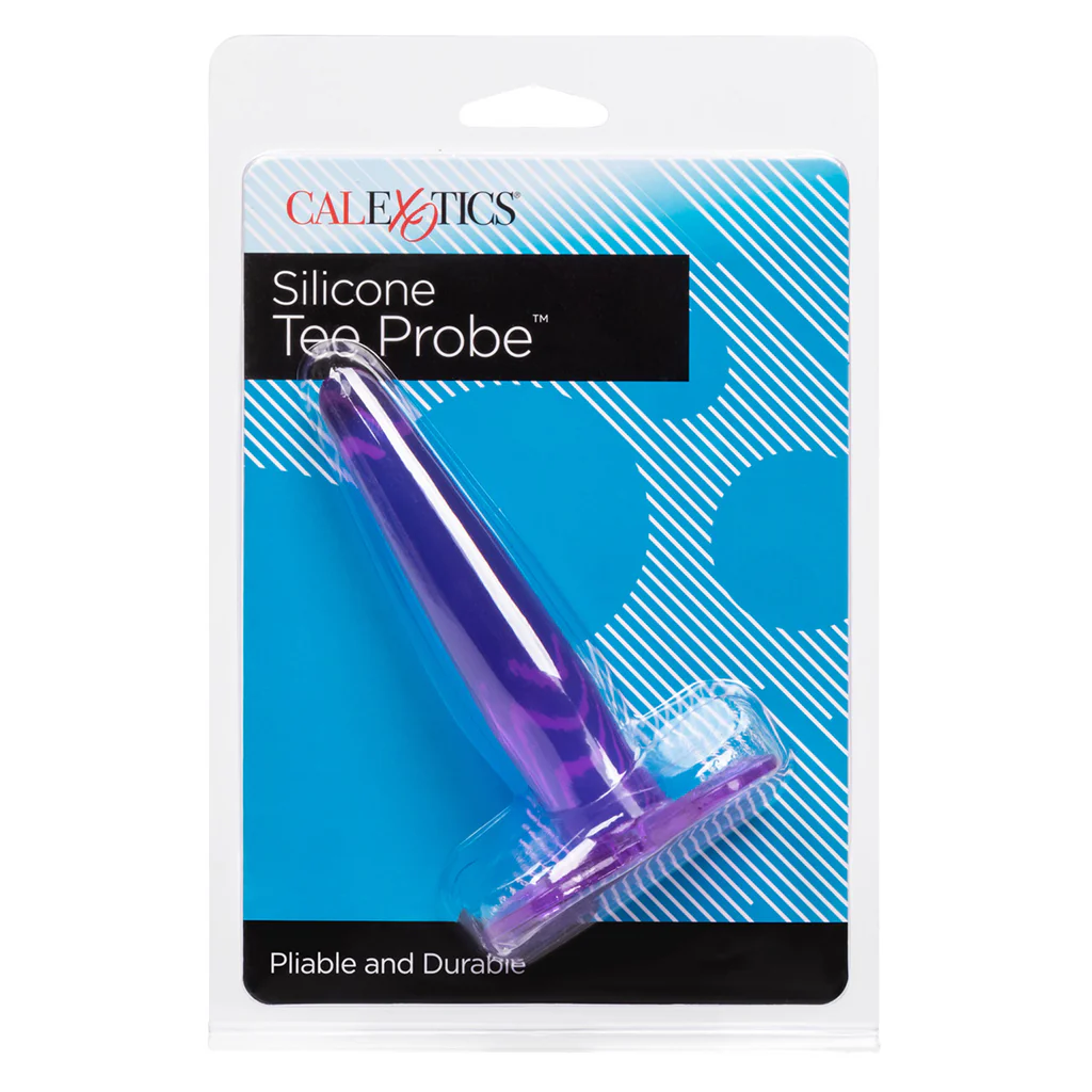 Silicone Tee Probe in Purple - Image 9